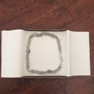 Sterling necklace from Italy